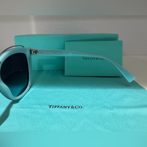 Tiffany & Co. Large Cat-Eye Sunglasses - Picture 2 of 7
